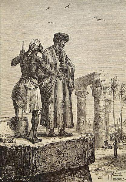 Hippolyte Leon Benett Ibn Battuta in Egypt oil painting image